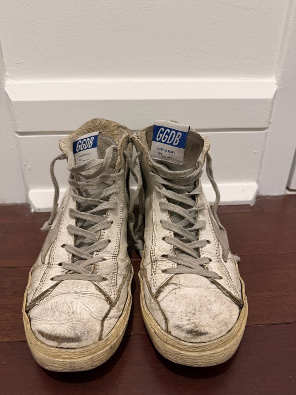 Golden Goose Hightop Sneakers